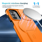 Custodia per telefono con supporto MagSafe scorrevole Camshield, For Samsung Galaxy A26 5G / A17 5G / 4G, For Samsung Galaxy A16 5G / 4G, For Samsung Galaxy A15 5G / 4G