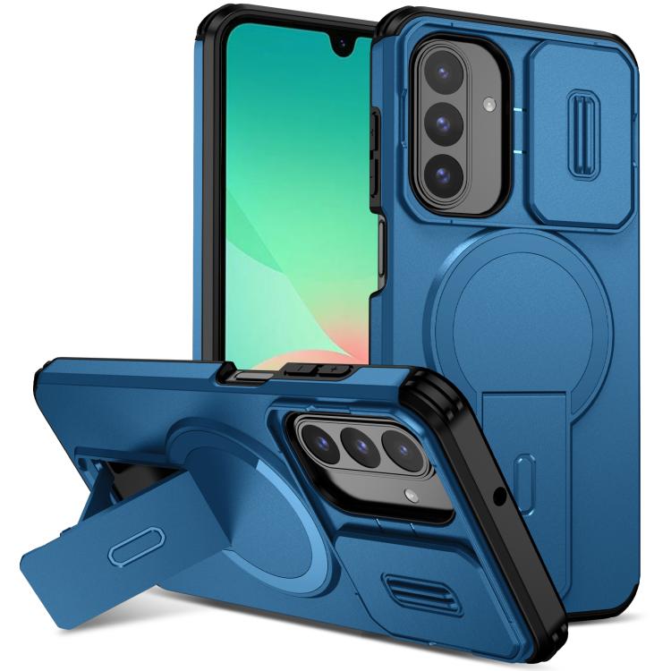 Custodia per telefono con supporto MagSafe scorrevole Camshield, For Samsung Galaxy A26 5G / A17 5G / 4G, For Samsung Galaxy A16 5G / 4G, For Samsung Galaxy A15 5G / 4G