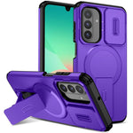 Custodia per telefono con supporto MagSafe scorrevole Camshield, For Samsung Galaxy A26 5G / A17 5G / 4G, For Samsung Galaxy A16 5G / 4G, For Samsung Galaxy A15 5G / 4G