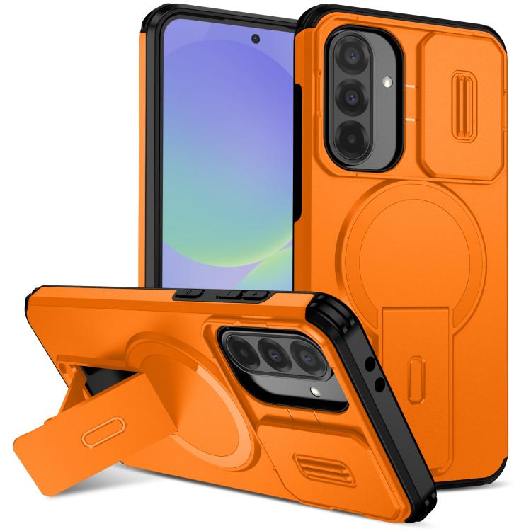 Custodia per telefono con supporto MagSafe scorrevole Camshield, For Samsung Galaxy A57 5G, For Samsung Galaxy A36 5G / A56 5G / A37, For Galaxy A27 5G