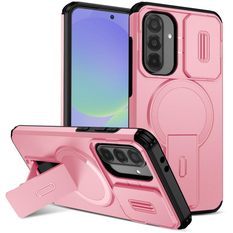 Custodia per telefono con supporto MagSafe scorrevole Camshield, For Samsung Galaxy A57 5G, For Samsung Galaxy A36 5G / A56 5G / A37, For Galaxy A27 5G