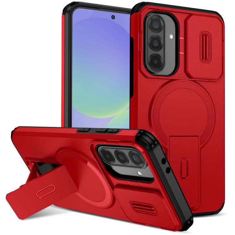 Custodia per telefono con supporto MagSafe scorrevole Camshield, For Samsung Galaxy A57 5G, For Samsung Galaxy A36 5G / A56 5G / A37, For Galaxy A27 5G