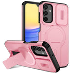 Custodia per telefono con supporto MagSafe scorrevole Camshield, For Samsung Galaxy A26 5G / A17 5G / 4G, For Samsung Galaxy A16 5G / 4G, For Samsung Galaxy A15 5G / 4G