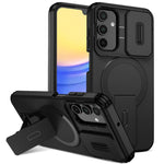 Custodia per telefono con supporto MagSafe scorrevole Camshield, For Samsung Galaxy A26 5G / A17 5G / 4G, For Samsung Galaxy A16 5G / 4G, For Samsung Galaxy A15 5G / 4G