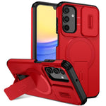 Custodia per telefono con supporto MagSafe scorrevole Camshield, For Samsung Galaxy A26 5G / A17 5G / 4G, For Samsung Galaxy A16 5G / 4G, For Samsung Galaxy A15 5G / 4G