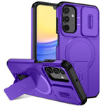 Custodia per telefono con supporto MagSafe scorrevole Camshield, For Samsung Galaxy A26 5G / A17 5G / 4G, For Samsung Galaxy A16 5G / 4G, For Samsung Galaxy A15 5G / 4G