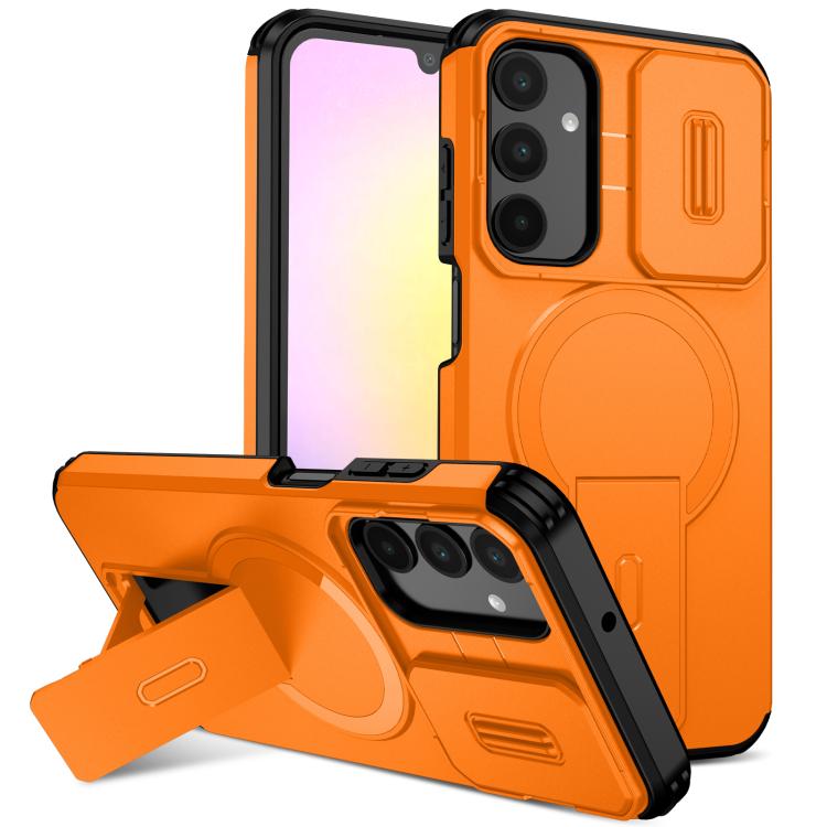 Custodia per telefono con supporto MagSafe scorrevole Camshield, For Samsung Galaxy A55 5G, For Samsung Galaxy A35 5G, For Samsung Galaxy A25 5G