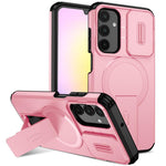 Custodia per telefono con supporto MagSafe scorrevole Camshield, For Samsung Galaxy A55 5G, For Samsung Galaxy A35 5G, For Samsung Galaxy A25 5G