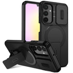 Custodia per telefono con supporto MagSafe scorrevole Camshield, For Samsung Galaxy A55 5G, For Samsung Galaxy A35 5G, For Samsung Galaxy A25 5G