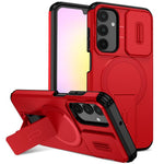 Custodia per telefono con supporto MagSafe scorrevole Camshield, For Samsung Galaxy A55 5G, For Samsung Galaxy A35 5G, For Samsung Galaxy A25 5G