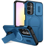 Custodia per telefono con supporto MagSafe scorrevole Camshield, For Samsung Galaxy A55 5G, For Samsung Galaxy A35 5G, For Samsung Galaxy A25 5G