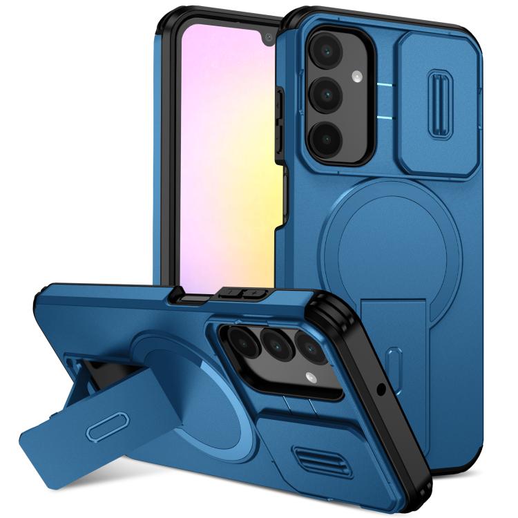 Custodia per telefono con supporto MagSafe scorrevole Camshield, For Samsung Galaxy A55 5G, For Samsung Galaxy A35 5G, For Samsung Galaxy A25 5G