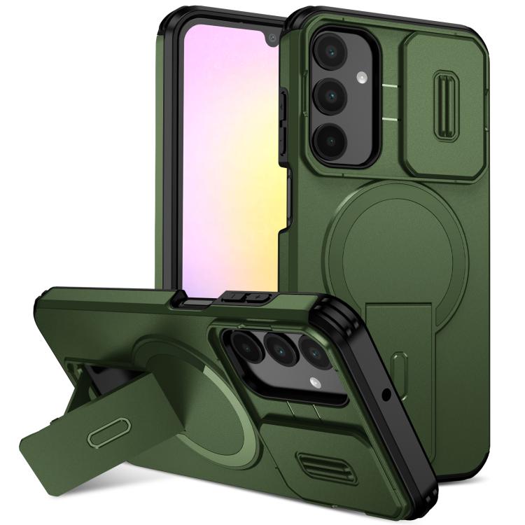 Custodia per telefono con supporto MagSafe scorrevole Camshield, For Samsung Galaxy A55 5G, For Samsung Galaxy A35 5G, For Samsung Galaxy A25 5G