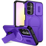 Custodia per telefono con supporto MagSafe scorrevole Camshield, For Samsung Galaxy A55 5G, For Samsung Galaxy A35 5G, For Samsung Galaxy A25 5G