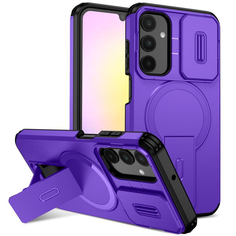 Custodia per telefono con supporto MagSafe scorrevole Camshield, For Samsung Galaxy A55 5G, For Samsung Galaxy A35 5G, For Samsung Galaxy A25 5G