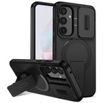 Custodia per telefono con supporto MagSafe scorrevole Camshield, For Samsung Galaxy A55 5G, For Samsung Galaxy A35 5G, For Samsung Galaxy A25 5G
