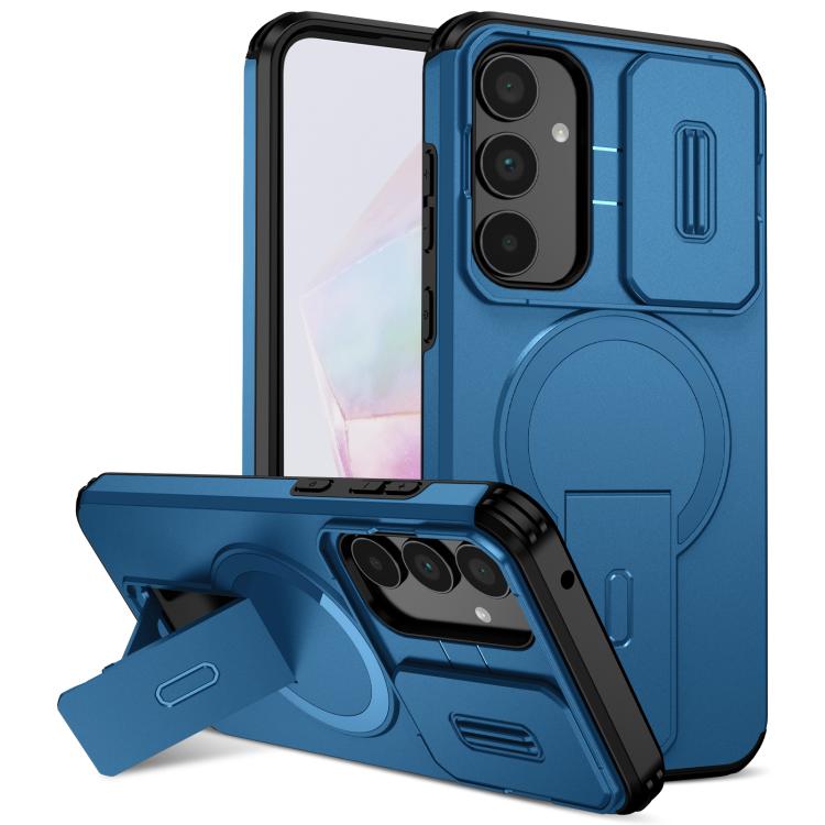 Custodia per telefono con supporto MagSafe scorrevole Camshield, For Samsung Galaxy A55 5G, For Samsung Galaxy A35 5G, For Samsung Galaxy A25 5G