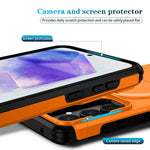 Custodia per telefono con supporto MagSafe scorrevole Camshield, For Samsung Galaxy A55 5G, For Samsung Galaxy A35 5G, For Samsung Galaxy A25 5G