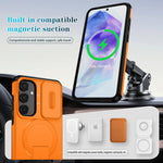 Custodia per telefono con supporto MagSafe scorrevole Camshield, For Samsung Galaxy A55 5G, For Samsung Galaxy A35 5G, For Samsung Galaxy A25 5G