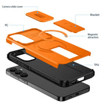 Custodia per telefono con supporto MagSafe scorrevole Camshield, For Samsung Galaxy A55 5G, For Samsung Galaxy A35 5G, For Samsung Galaxy A25 5G