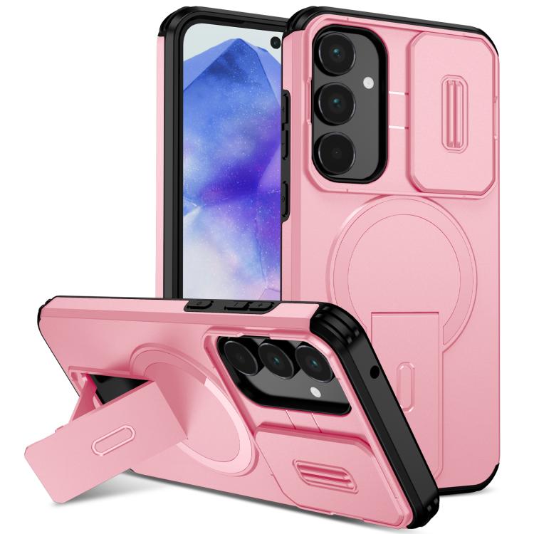 Custodia per telefono con supporto MagSafe scorrevole Camshield, For Samsung Galaxy A55 5G, For Samsung Galaxy A35 5G, For Samsung Galaxy A25 5G