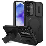 Custodia per telefono con supporto MagSafe scorrevole Camshield, For Samsung Galaxy A55 5G, For Samsung Galaxy A35 5G, For Samsung Galaxy A25 5G