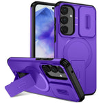 Custodia per telefono con supporto MagSafe scorrevole Camshield, For Samsung Galaxy A55 5G, For Samsung Galaxy A35 5G, For Samsung Galaxy A25 5G