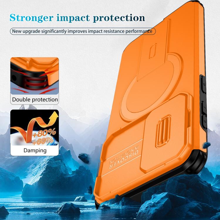 Custodia per telefono con supporto MagSafe scorrevole Camshield, For Samsung Galaxy A57 5G, For Samsung Galaxy A36 5G / A56 5G / A37, For Galaxy A27 5G