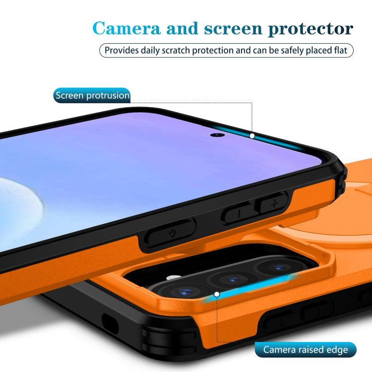 Custodia per telefono con supporto MagSafe scorrevole Camshield, For Samsung Galaxy A57 5G, For Samsung Galaxy A36 5G / A56 5G / A37, For Galaxy A27 5G