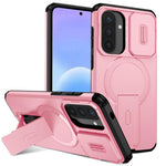 Custodia per telefono con supporto MagSafe scorrevole Camshield, For Samsung Galaxy A57 5G, For Samsung Galaxy A36 5G / A56 5G / A37, For Galaxy A27 5G