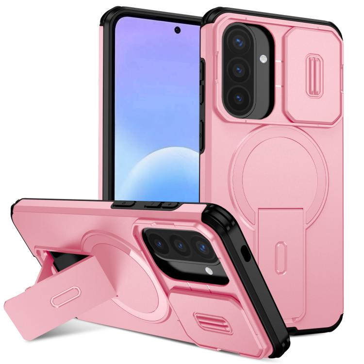 Custodia per telefono con supporto MagSafe scorrevole Camshield, For Samsung Galaxy A57 5G, For Samsung Galaxy A36 5G / A56 5G / A37, For Galaxy A27 5G