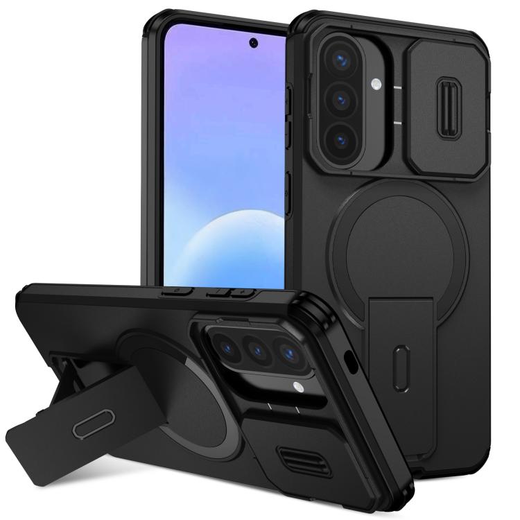 Custodia per telefono con supporto MagSafe scorrevole Camshield, For Samsung Galaxy A57 5G, For Samsung Galaxy A36 5G / A56 5G / A37, For Galaxy A27 5G