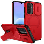 Custodia per telefono con supporto MagSafe scorrevole Camshield, For Samsung Galaxy A57 5G, For Samsung Galaxy A36 5G / A56 5G / A37, For Galaxy A27 5G