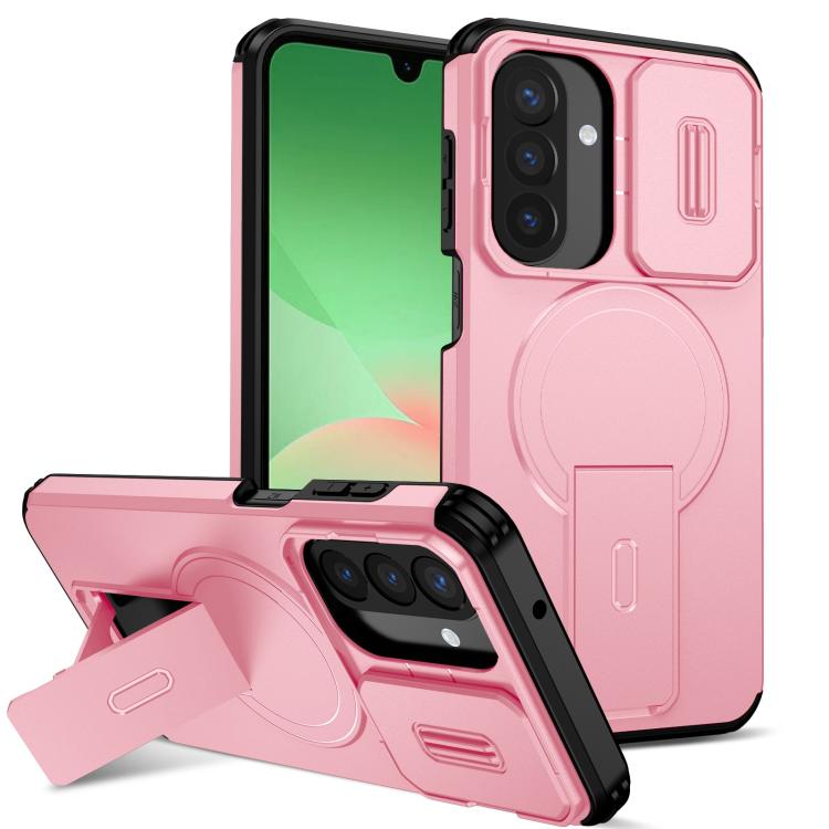 Custodia per telefono con supporto MagSafe scorrevole Camshield, For Samsung Galaxy A57 5G, For Samsung Galaxy A36 5G / A56 5G / A37, For Galaxy A27 5G