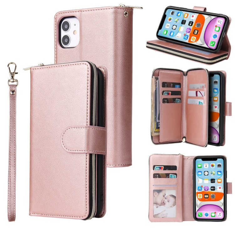 Custodia portafoglio in pelle PU per iPhone compatibile