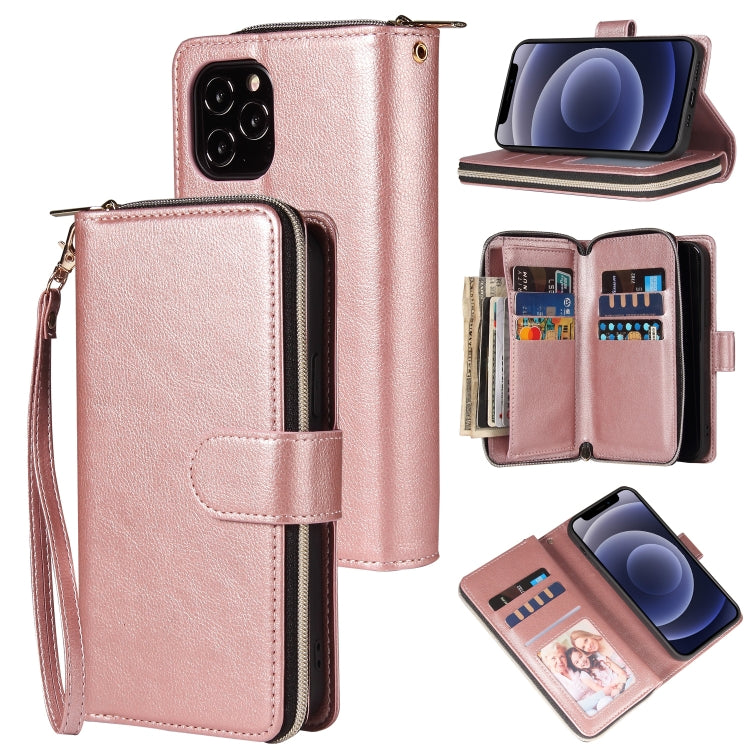 Custodia portafoglio in pelle PU per iPhone compatibile