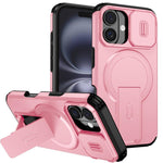 Custodia per telefono con supporto MagSafe scorrevole Camshield, For iPhone 16 Pro, For iPhone 16 Plus, For iPhone 16