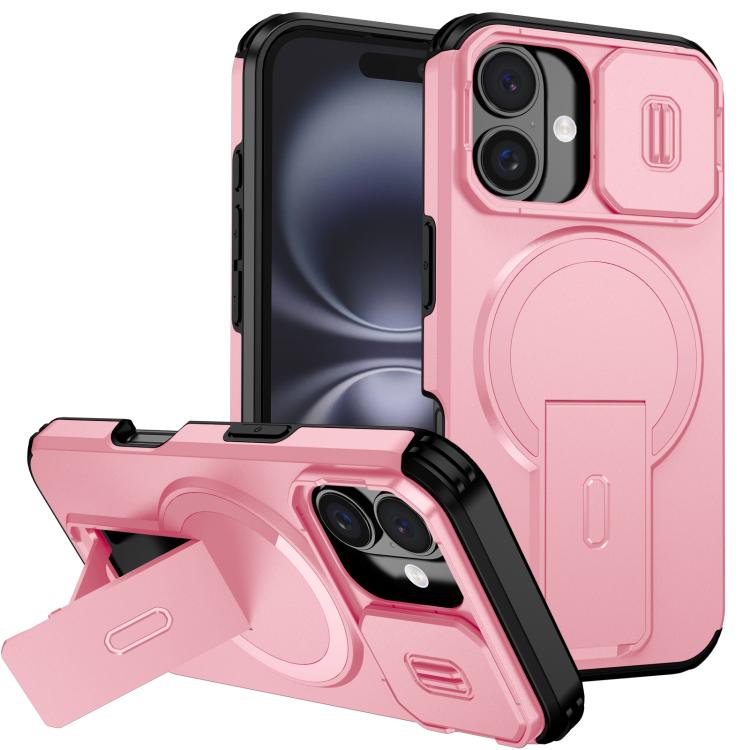 Custodia per telefono con supporto MagSafe scorrevole Camshield, For iPhone 16 Pro, For iPhone 16 Plus, For iPhone 16