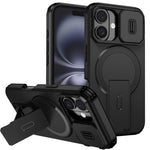 Custodia per telefono con supporto MagSafe scorrevole Camshield, For iPhone 16 Pro, For iPhone 16 Plus, For iPhone 16