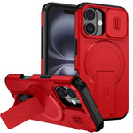 Custodia per telefono con supporto MagSafe scorrevole Camshield, For iPhone 16 Pro, For iPhone 16 Plus, For iPhone 16
