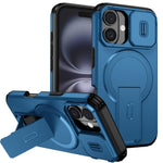 Custodia per telefono con supporto MagSafe scorrevole Camshield, For iPhone 16 Pro, For iPhone 16 Plus, For iPhone 16