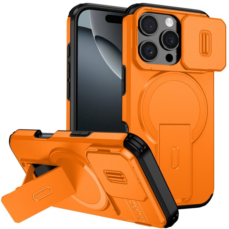 Custodia per telefono con supporto MagSafe scorrevole Camshield, For iPhone 16 Pro, For iPhone 16 Plus, For iPhone 16