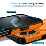 Custodia per telefono con supporto MagSafe scorrevole Camshield, For iPhone 16 Pro, For iPhone 16 Plus, For iPhone 16