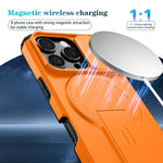 Custodia per telefono con supporto MagSafe scorrevole Camshield, For iPhone 16 Pro, For iPhone 16 Plus, For iPhone 16