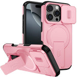 Custodia per telefono con supporto MagSafe scorrevole Camshield, For iPhone 16 Pro, For iPhone 16 Plus, For iPhone 16