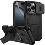Custodia per telefono con supporto MagSafe scorrevole Camshield, For iPhone 16 Pro, For iPhone 16 Plus, For iPhone 16