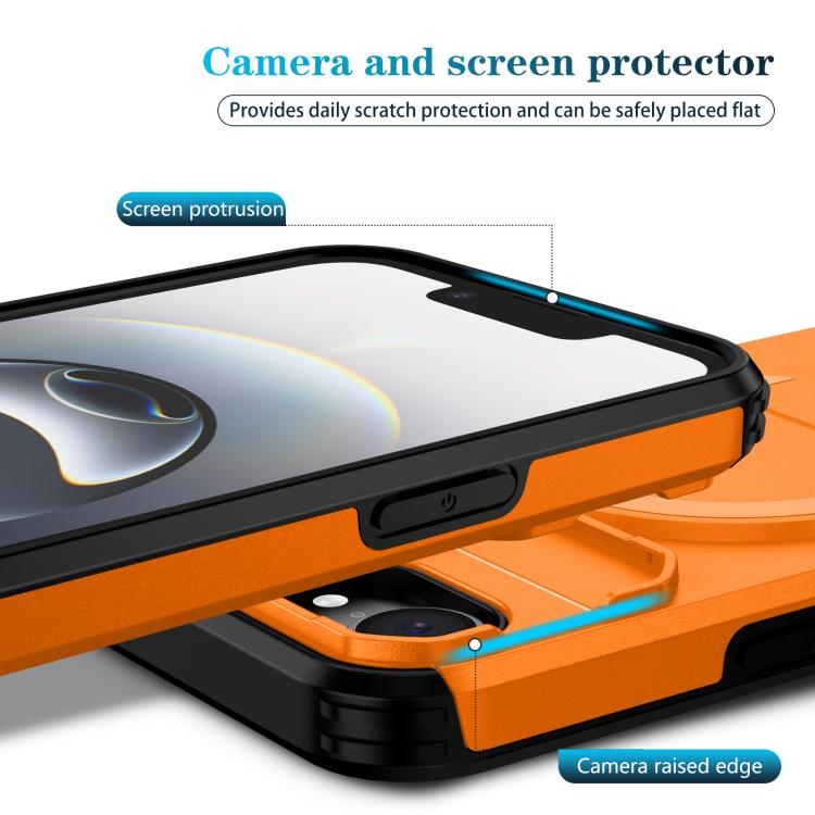 Custodia per telefono con supporto MagSafe scorrevole Camshield, For iPhone 17e / 16e, For iPhone 17 Pro Max, For iPhone 17 Pro