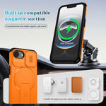 Custodia per telefono con supporto MagSafe scorrevole Camshield, For iPhone 17e / 16e, For iPhone 17 Pro Max, For iPhone 17 Pro