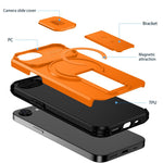 Custodia per telefono con supporto MagSafe scorrevole Camshield, For iPhone 17e / 16e, For iPhone 17 Pro Max, For iPhone 17 Pro