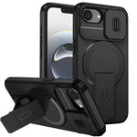 Custodia per telefono con supporto MagSafe scorrevole Camshield, For iPhone 17e / 16e, For iPhone 17 Pro Max, For iPhone 17 Pro